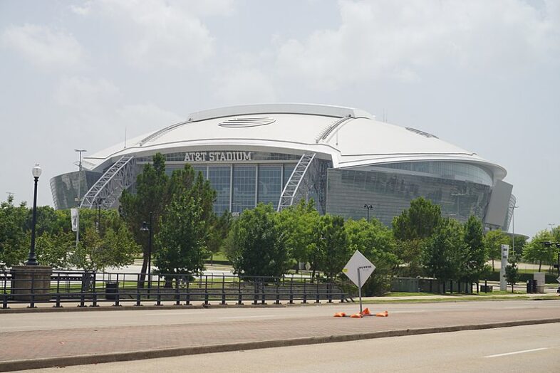 AT&T Stadium, Arlington