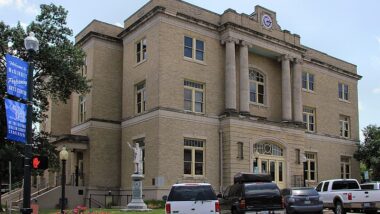 Exploring McKinney TX Historic Downtown courthouse
