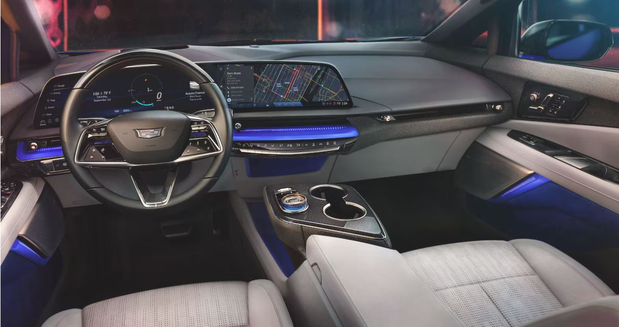 Electrifying Luxury: The 2025 Cadillac Optiq Leads the Charge
